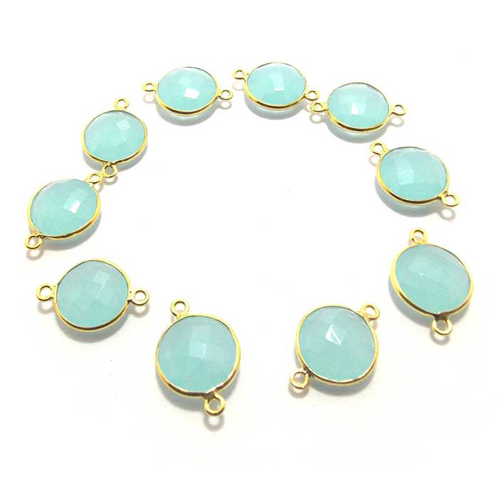 Wholesale Huge Collection Gemstone Single Bail Connector Gemstone Connector In Jaipur