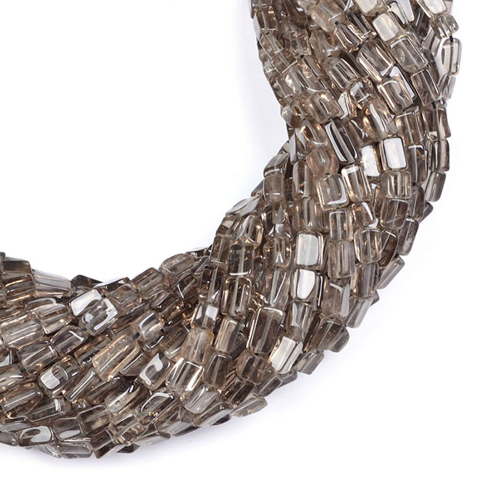wholesale Smoky Quartz Plain Beads Strands for necklace