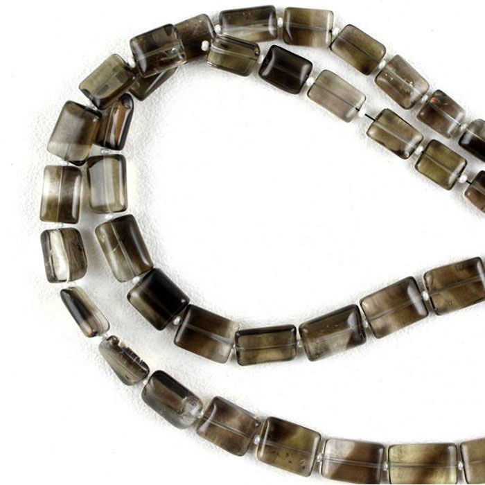 wholesale Smoky Quartz Plain Beads Strands for necklace