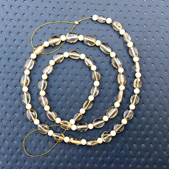 buy online Smoky Quartz Plain Beads Strands manufacturer