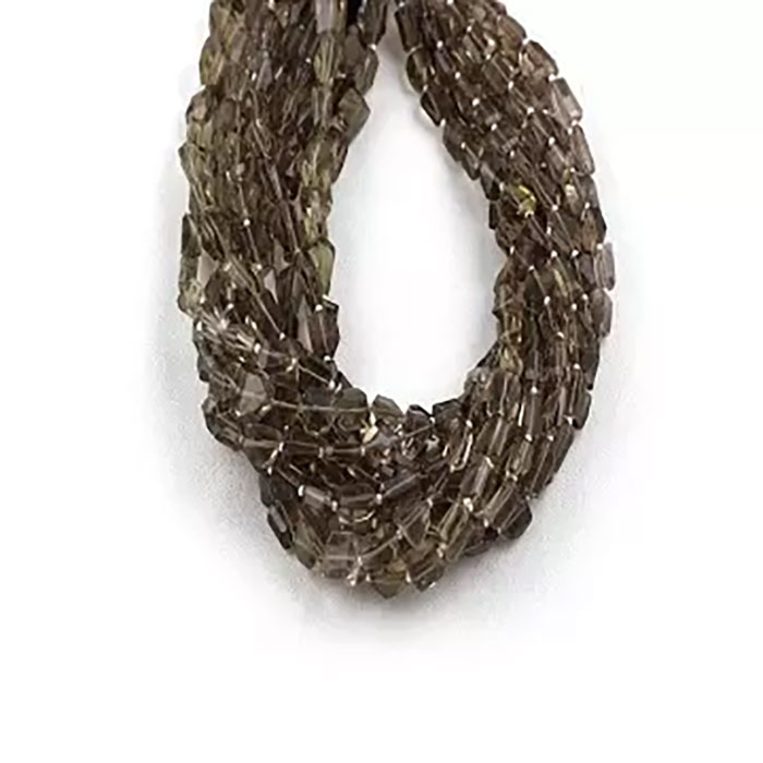 world wide Smoky Quartz Faceted Beads Strands exporters