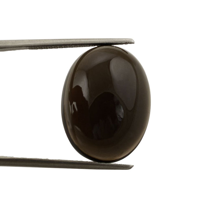 Shop for the best loose jewelry stones | oval Smoky Quartz loose gemstone|