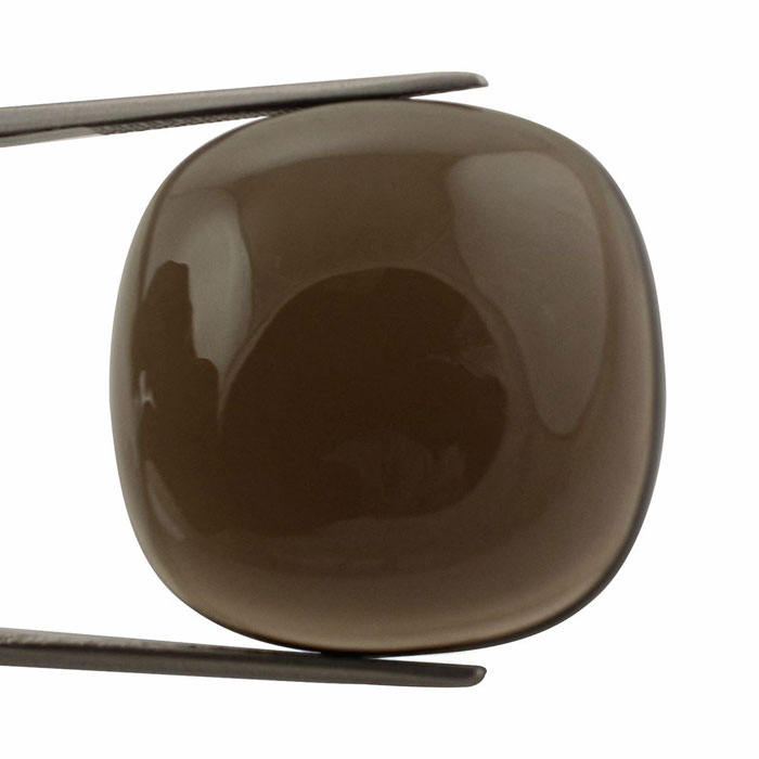 Buy Online Natural Smoky Quartz Cushion Gemstone | Loose Smoky Quartz Gemstones