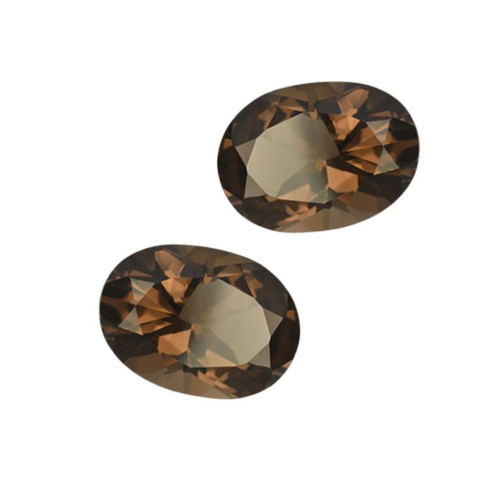 Shop for the best loose jewelry stones | oval Smoky Quartz loose gemstone|