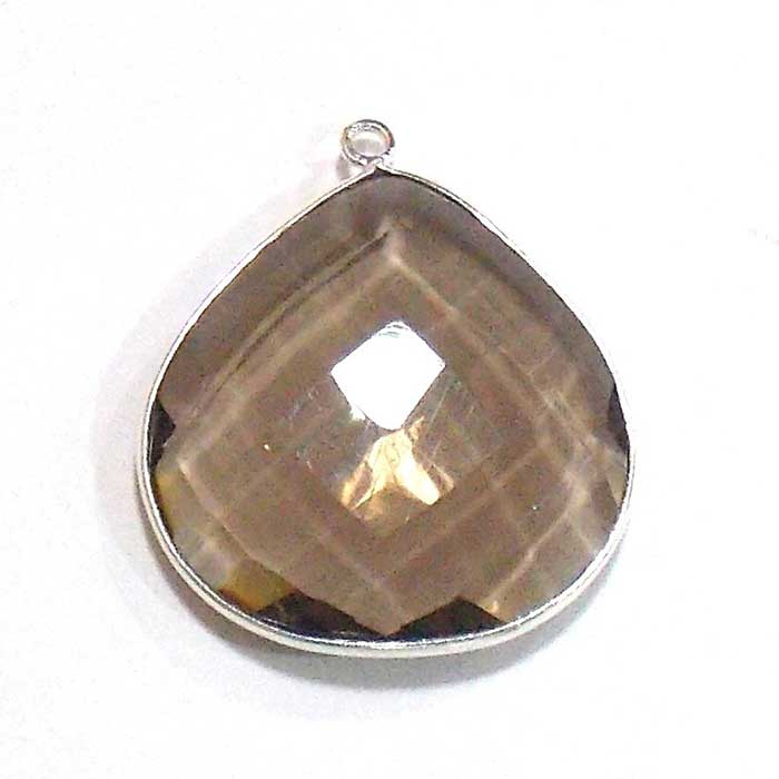 Handmade Exporter Gemstone Single Bail Connector Available At Wholesale Price