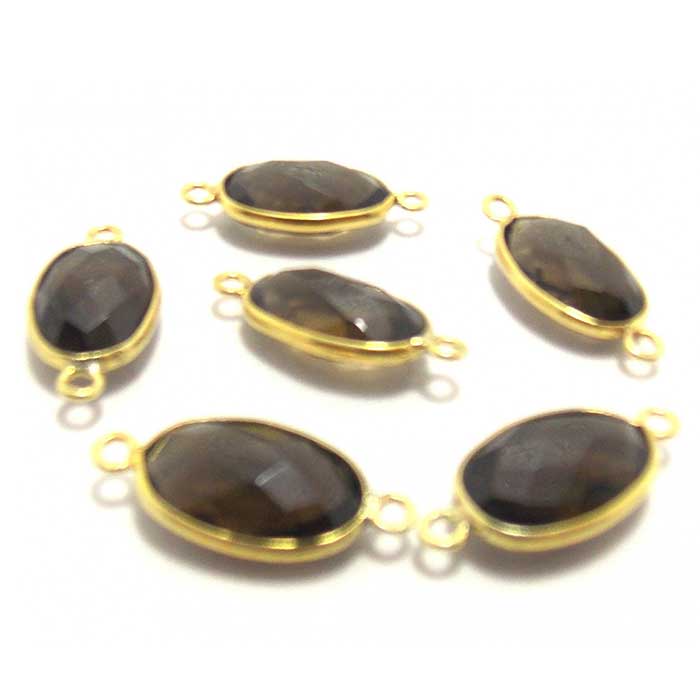Wholesaler Gemstone Single Bail Connector Connectors Wholesale Jewelry Findings