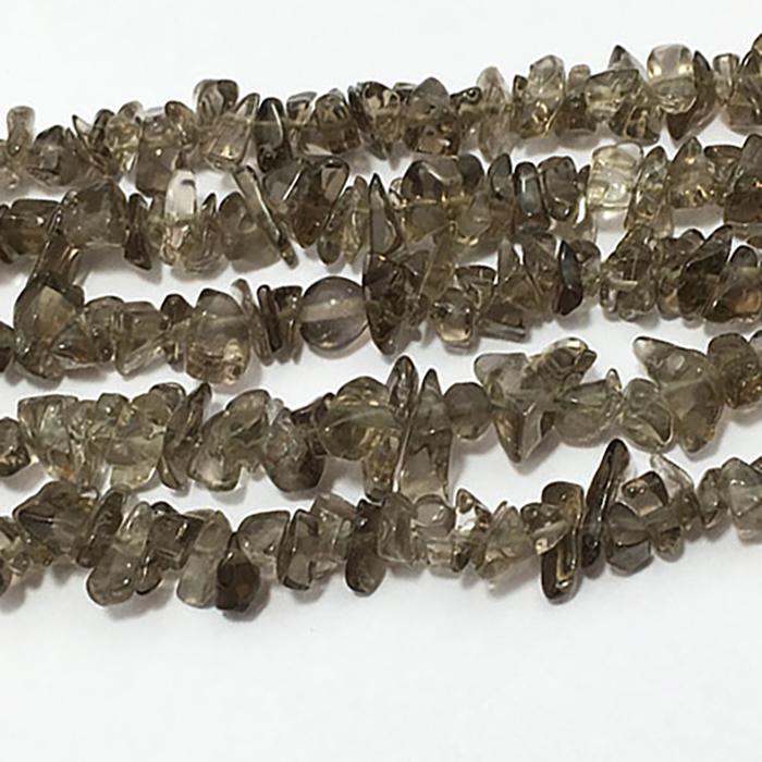 Exporter Smoky Quartz Uncut Chips Uneven Beads