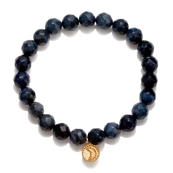 Best Price Of Natural Sodalite Beads Bracelets Jewelry