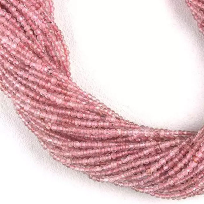 top quality Strawberry Quartz Faceted Beads Strands wholesaler