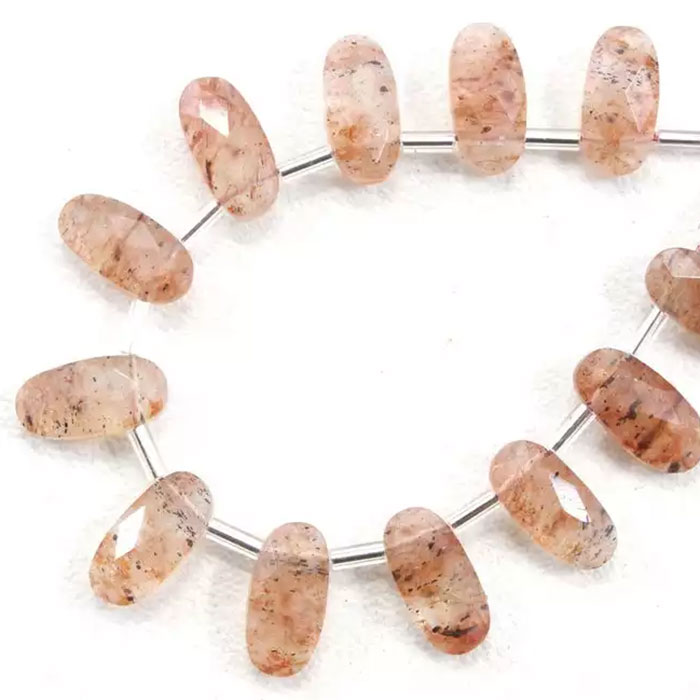 huge collection of Strawberry Quartz Faceted Beads Strands exporters