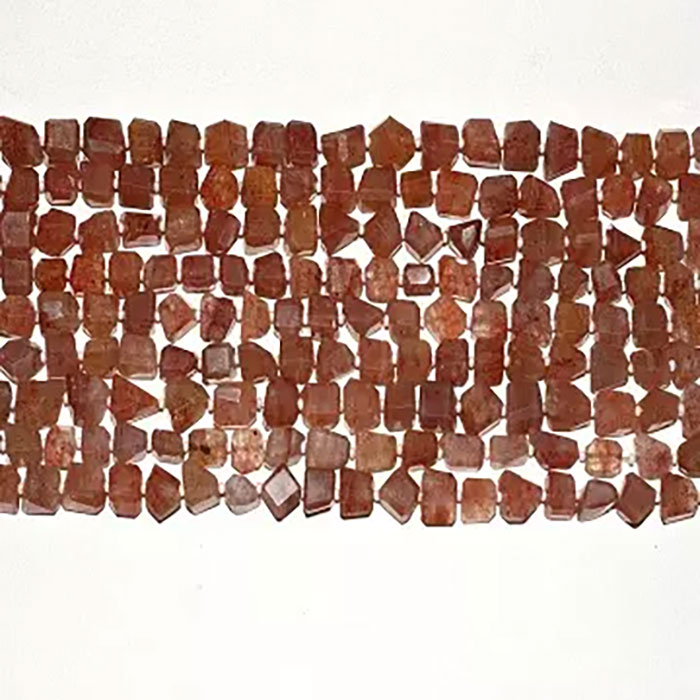 loose Strawberry Quartz Faceted Beads Strands suppliers