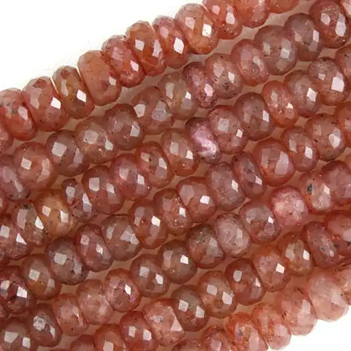 best quality Strawberry Quartz Faceted Beads Strands manufacturer