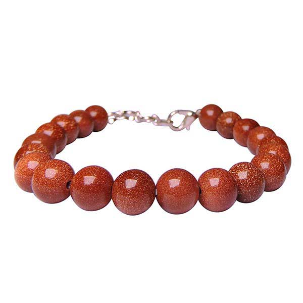 Online Shop Of Natural Sunstone  Beads Bracelets Jewelry