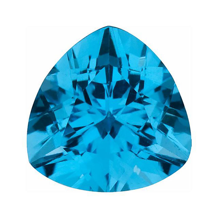 Buy Online Wholesale Swiss Blue Topaz Cut Gemstone | Swiss Blue Topaz gemstones