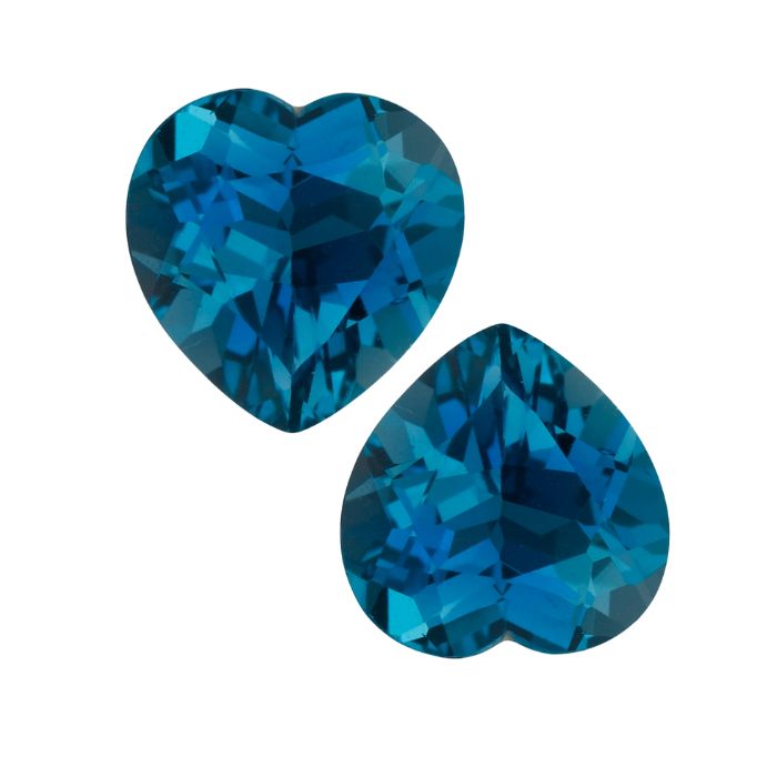 Buy London Blue Topaz Gemstone Online at Best Prices in India | Loose London Blue Topaz Birthstone
