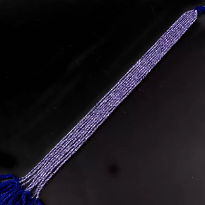 huge collection of Tanzanite Faceted Beads Strands exporters