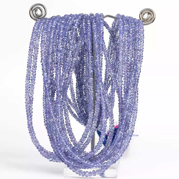 best deals Tanzanite Faceted Beads Strands suppliers