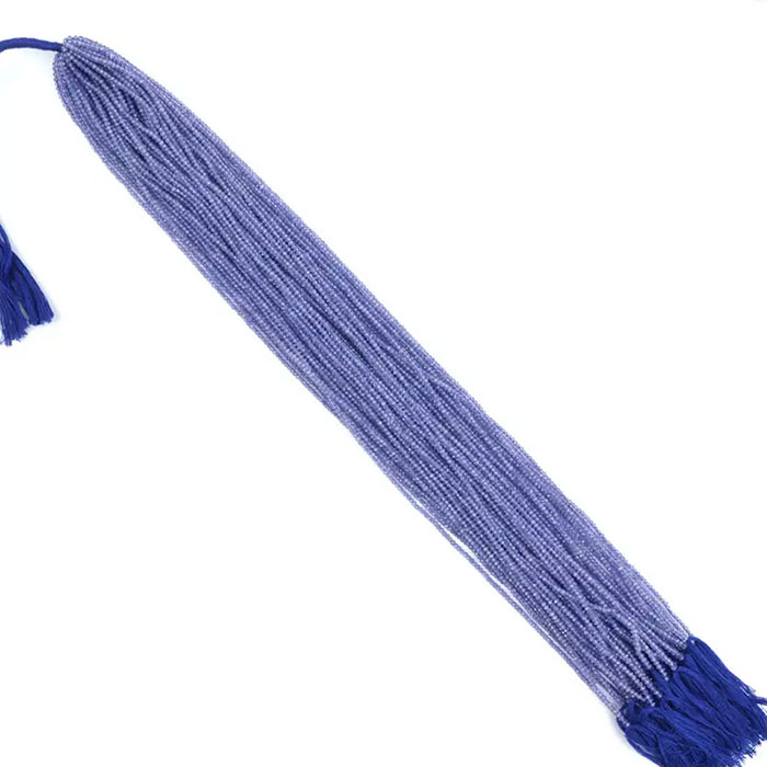 hand made Tanzanite Faceted Beads Strands wholesaler