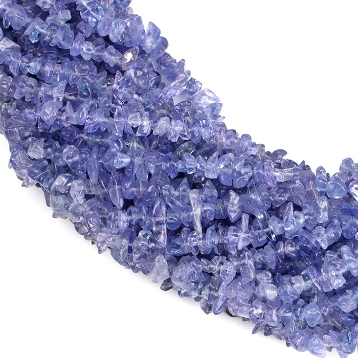 buy online Tanzanite Plain Beads Strands manufacturer