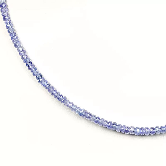 huge collection of Tanzanite Faceted Beads Strands exporters