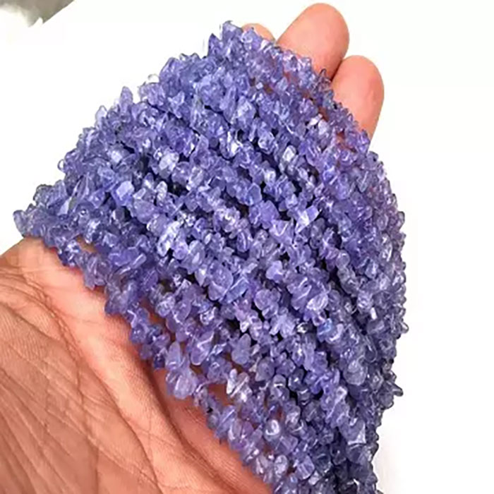 handmade Tanzanite Plain Beads Strands Huge selections
