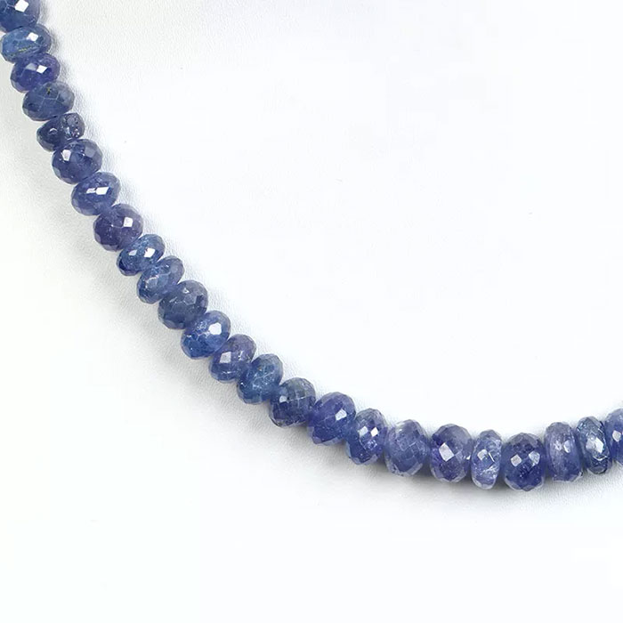 world wide Tanzanite Faceted Beads Strands exporters