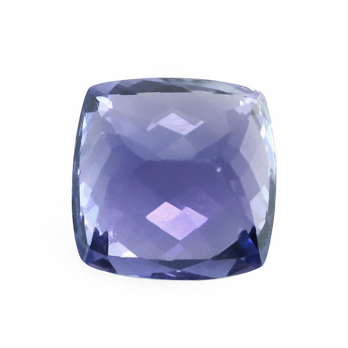 Buy Online Natural Tanzanite Cushion Gemstone | Loose Tanzanite Gemstones