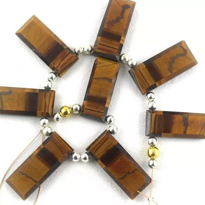 loose Tiger's Eye Faceted Beads Starnds suppliers