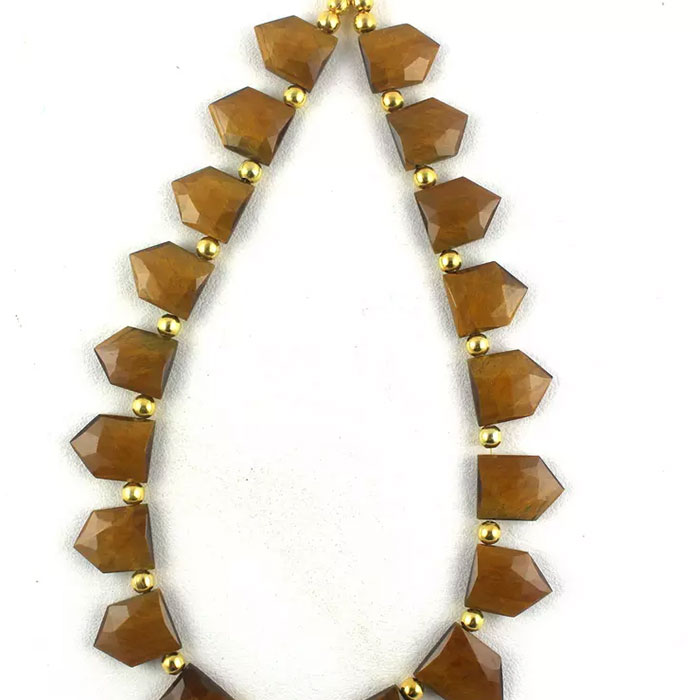 huge collection of Tiger's Eye Faceted Beads Starnds exporters