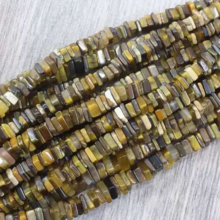 world wide Tiger's Eye Plain Beads Starnds exporters
