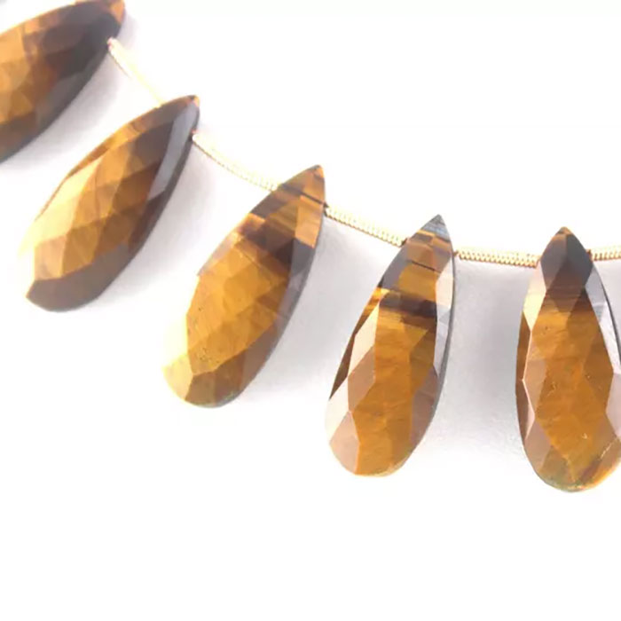 best deals Tiger's Eye Faceted Beads Starnds suppliers