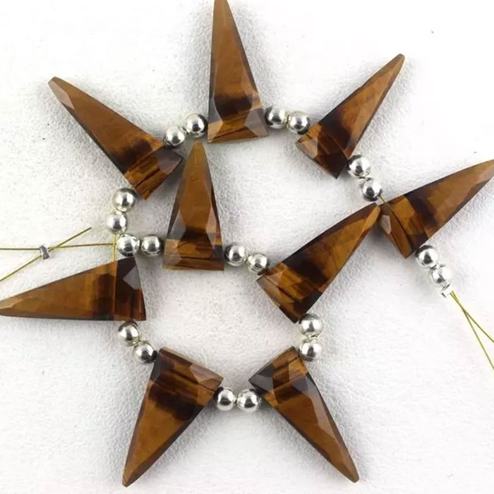 top quality Tiger's Eye Faceted Beads Starnds wholesaler