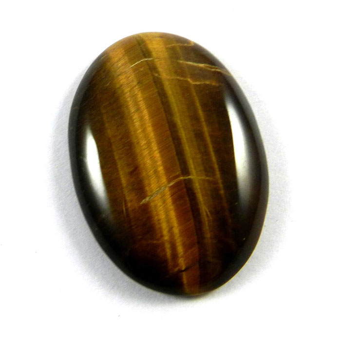 Shop for the best loose jewelry stones | oval Tiger's Eye loose gemstone|