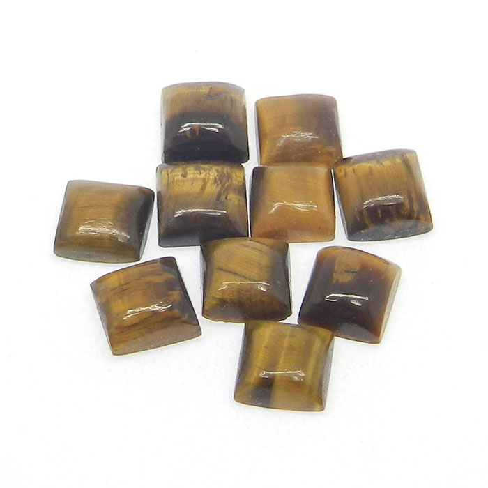 Buy Online Natural Tiger's Eye Round Gemstone | Tiger's Eye Gemstone Manufacturer