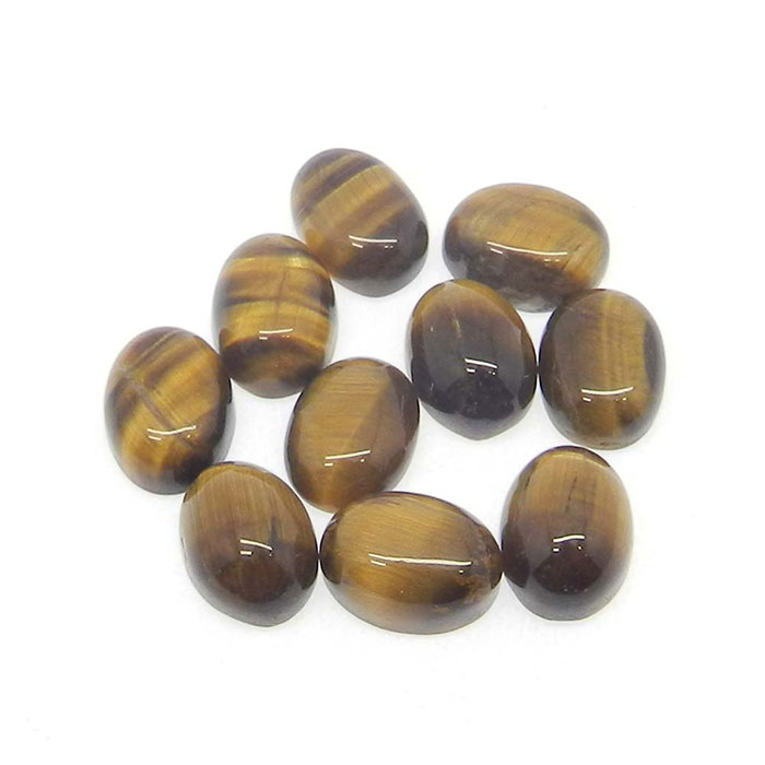 semi-precious stones for jewellery making | oval Shape Loose gemstone|