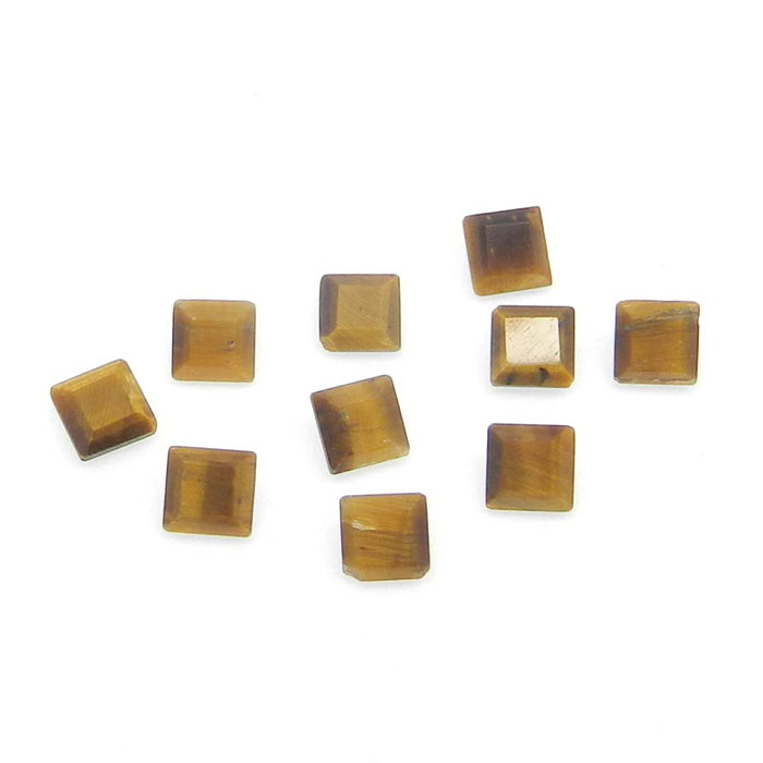 Buy Online Natural Tiger's Eye Round Gemstone | Tiger's Eye Gemstone Manufacturer