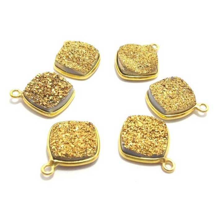 Bulk In Gemstone Single Bail Connector Beautiful High Quality Gemstone Connector