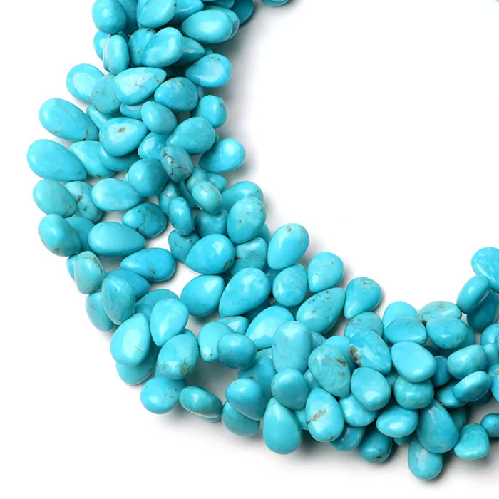 buy online Turquoise Plain Beads Strands manufacturer