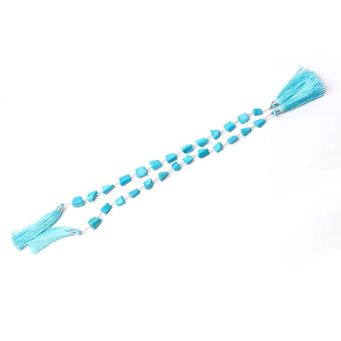 huge collection of Turquoise Faceted Beads Strands exporters