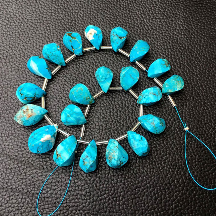 best quality Turquoise Faceted Beads Strands manufacturer