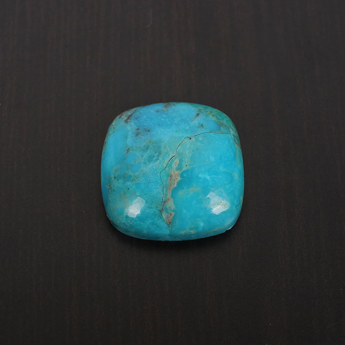 Buy Online Natural Turquoise Cushion Gemstone | Loose Turquoise Gemstones