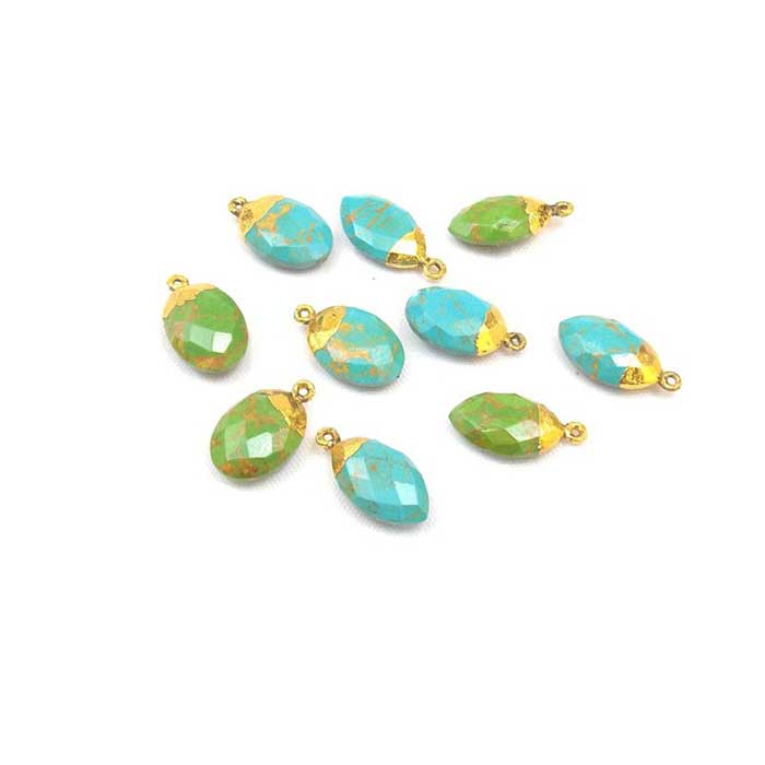 Wholesale Gemstone Single Bail Connector Available At 925silvershine.com