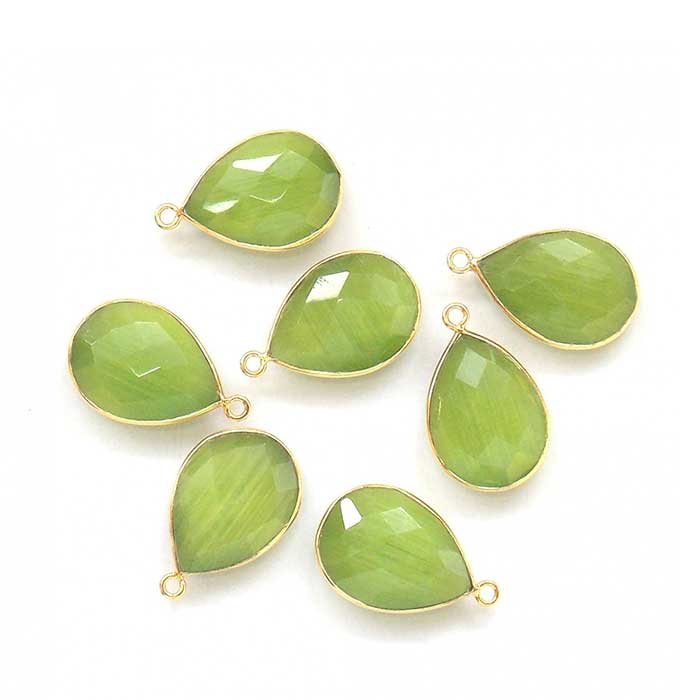Wholesale Gemstone Single Bail Connector Available At 925silvershine.com
