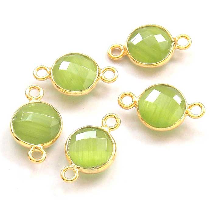 Handmade Supplier Of Gemstone Single Bail Connector Faceted Gemstone Connector