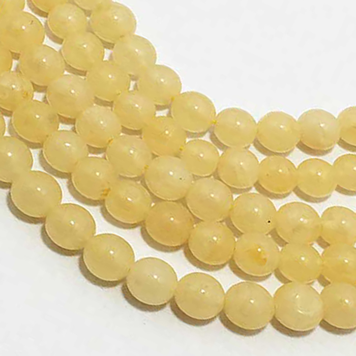 Supplier Yellow Aventurine Plain Round 6mm to 9mm Beads
