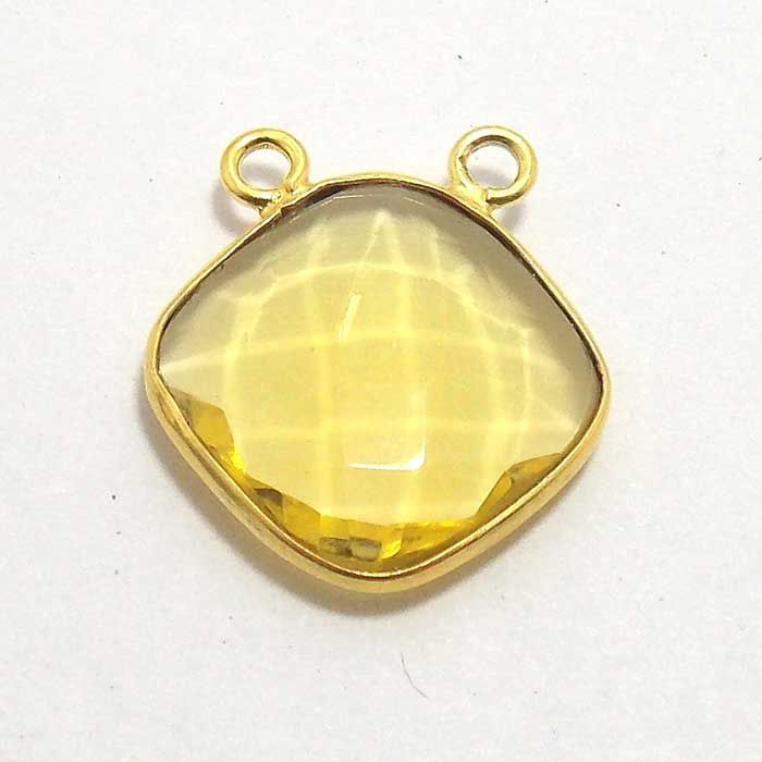 Exporter Of Gemstone Single Bail Connector Bezel Stone Connector