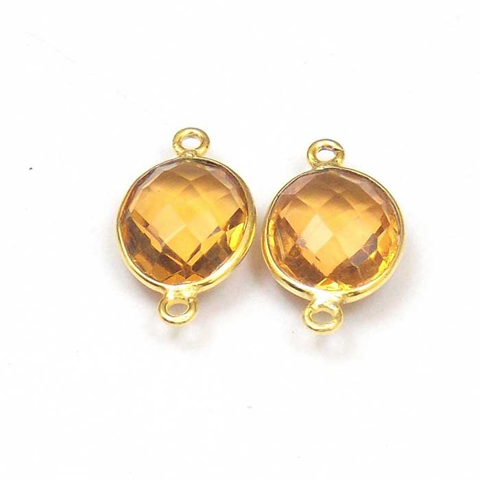 Supplier Of Gemstone Double Bail Connector Gemstone Connector Prices
