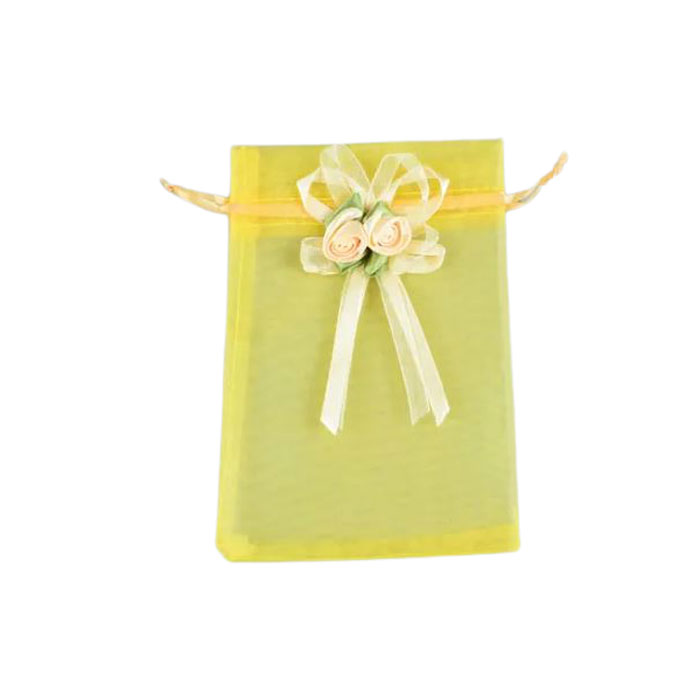 Buy Online Organza Bulk Customized Gift Bag | Drawstring Jewelry Pouch