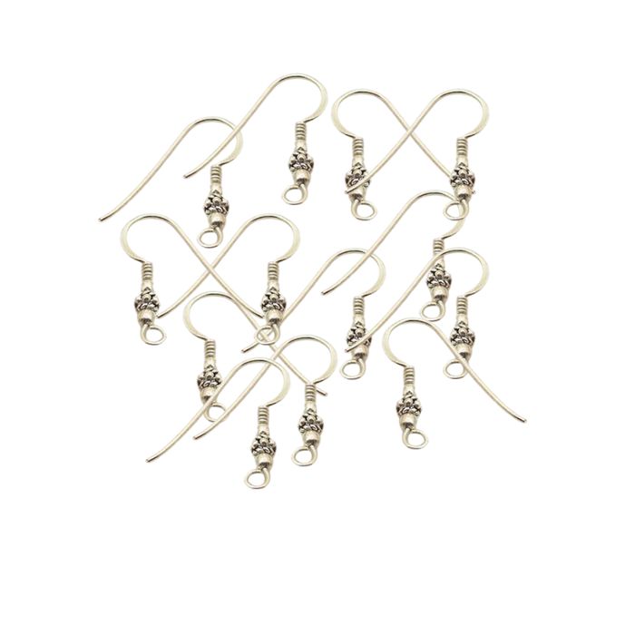 Buy Online Silver Earring Hook | Earring Hook Suppliers |