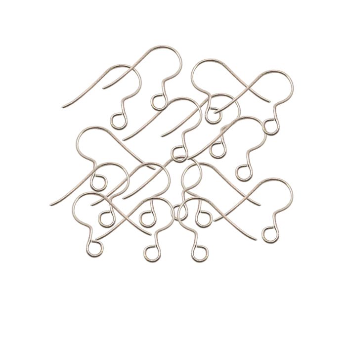 Buy Online Silver Earring Hook | Earring Hook In India |